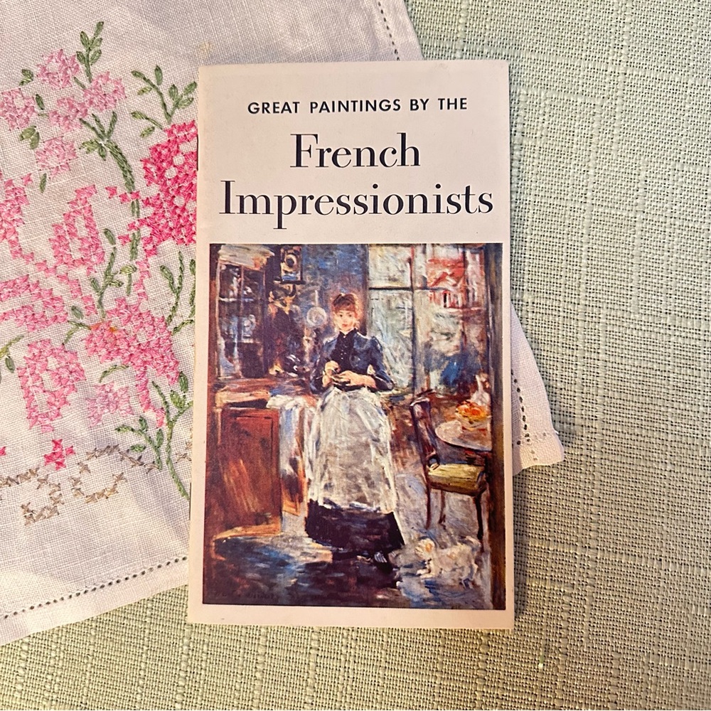 1958 “Great Paintings by the French Impressionists” Booklet – Sam Hunter